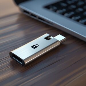 Encrypted USB Drive 64GB