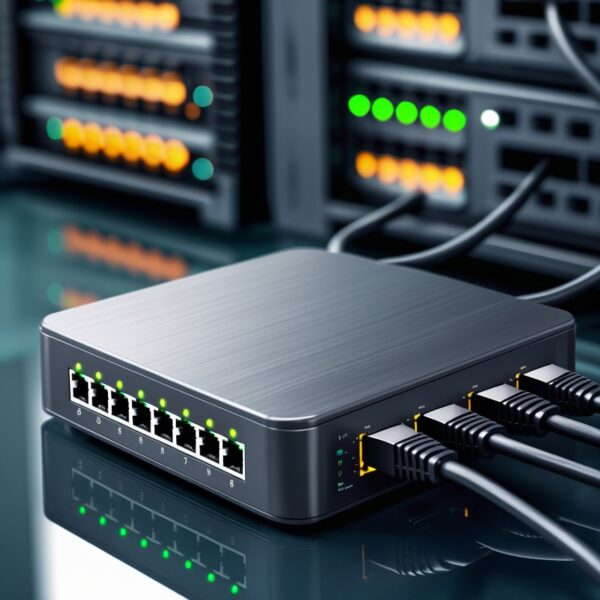 Gigabit Ethernet Switch - Image 3