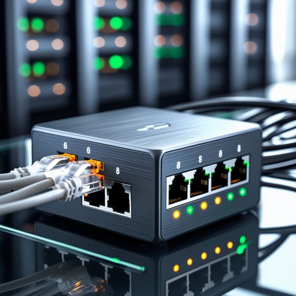 Gigabit Ethernet Switch - Image 2